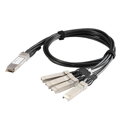 Fhsqwernm Robustes Datenkabel Mit 40 Gbit/s QSFP+ Auf 4 SFP+ Direct Attach Kabel Für Hochgeschwindigkeits Netzwerk Stackings Und Sichere Verbindungen Fhsqwernm Robustes Datenkabel Mit 40 Gbit/s QSFP+ Auf 4 SFP+ Direct Attach Kabel Für Hochgeschwindigkeits Netzwerk Stackings Und Sichere Verbindungen von Fhsqwernm