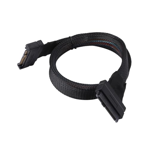 Fhsqwernm SFF8639 Stecker Auf SFF8639 Buchse NVME PCIe Datenserverkabel Gehäuseanschlüsse Übertragungskabel Für Desktop Server von Fhsqwernm