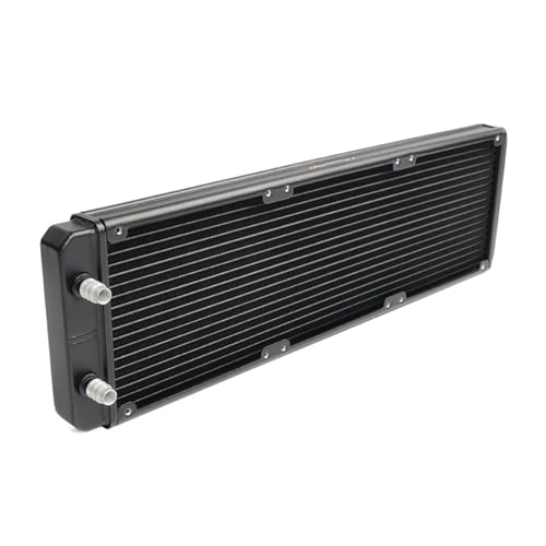 Fhsqwernm SRL360F10 18-Rohr Aluminium Wärmetauscher Heizkörper Für PC CPU Wasserkühlsysteme Computer Wärmetauscher Heizkörper von Fhsqwernm