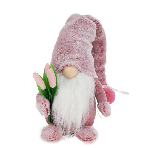 Fhsqwernm Schwedische Zwerge Frühlings Muttertag Schwedische Dekorationen Die Küche Abgestuftes Tablett Ornament Skandinavier von Fhsqwernm