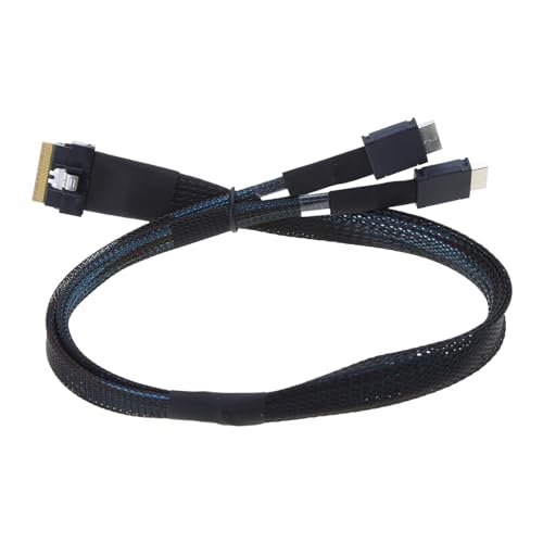 Fhsqwernm SlimSAS SFF-8654 8X Zu Oculink SFF-8611 4ix2 Kabel 16-24 Gbit/s Effiziente Signalübertragung Fhsqwernm SlimSAS SFF-8654 8X Zu Oculink SFF-8611 4ix2 Kabel 16-24 Gbit/s Effiziente Signalübertragung von Fhsqwernm