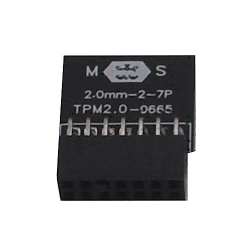 Fhsqwernm TPM 2.0 Board Remote Card LPC 14Pin Motherboard Card Encrypted Information Protector Fhsqwernm TPM 2.0 Board Remote Card LPC 14Pin Motherboard Card Encrypted Information Protector von Fhsqwernm
