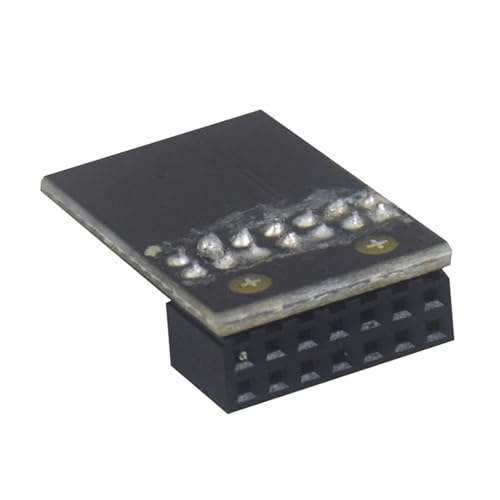 Fhsqwernm TPM Für Umfassende Digitale Safe Lösung TPM Sicherheitsmodul Für TPM SPI V Mainboards (vertikal) Zubehör von Fhsqwernm