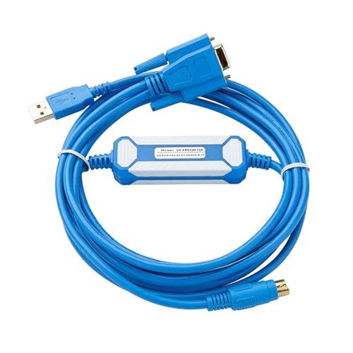 Fhsqwernm UCPRG 020-12A PC+PVC Verbindungskabel Für Effizientes Herunterladen Und Programmieren Von Daten Fhsqwernm UCPRG 020-12A PC+PVC Verbindungskabel Für Effizientes Herunterladen Und Programmieren Von Daten von Fhsqwernm