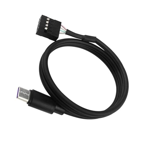 Fhsqwernm USB C Kabel Mit 9-Pin Motherboard Schnittstellen Zum Und Synchronisieren des Sekundären PC LCD Bildschirms Fhsqwernm USB C Kabel Mit 9-Pin Motherboard Schnittstellen Zum Und Synchronisieren des Sekundären PC LCD Bildschirms von Fhsqwernm