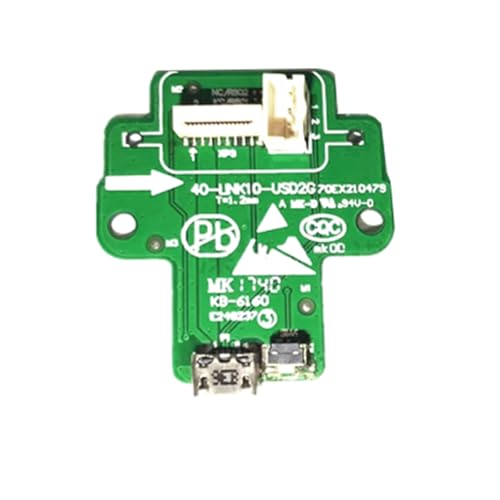 Fhsqwernm USB Ladeanschluss Platine 40-LINK10-USD2G Teile Reparatur Ersetzen Für Link 10 Auditive Restaurierung Grün Fhsqwernm USB Ladeanschluss Platine 40-LINK10-USD2G Teile Reparatur Ersetzen Für Link 10 Auditive Restaurierung Grün von Fhsqwernm
