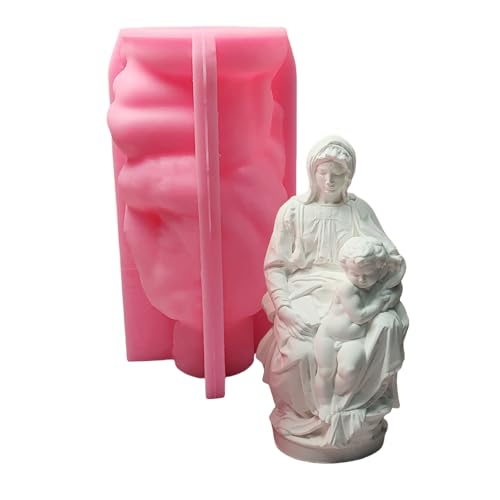 Flexible Silikonform Für Mutter Und Kinderskulptur Desktop Oramentform Religiöser Figurformform Schmuck Werkzeug Hitzeresistent Flexible Silikonform Für Mutter Und Kinderskulptur Desktop Oramentform Religiöser Figurformform Schmuck Werkzeug Hitzeresistent von Fhsqwernm