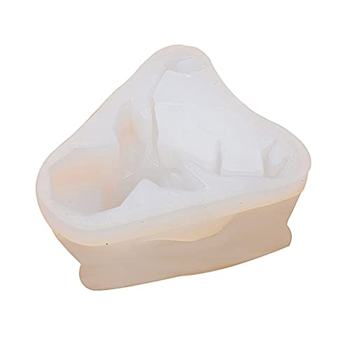 Fhsqwernm Geometrische Hirschkopf Silikonform Backen Fondant Werkzeugen von Fhsqwernm