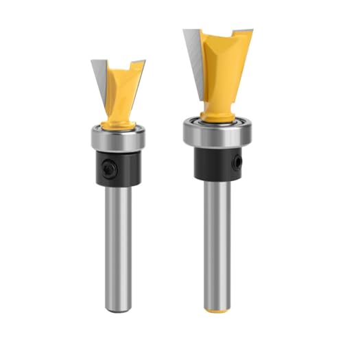 Holzbearbeitung Router Bit 1/4 Shank Multiple Dimension Schneidwerkzeug Geeignet Zur Verbesserung Der Schneidgenauigkeit Holz Router Cutter Set Holzbearbeitung Router Bit 1/4 Shank Multiple Dimension Schneidwerkzeug Geeignet Zur Verbesserung Der Schneidgenauigkeit Holz Router Cutter Set von Fhsqwernm