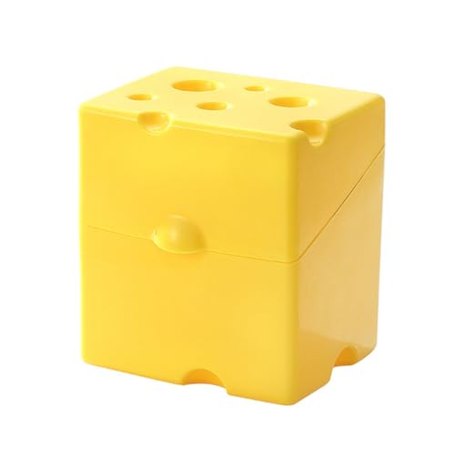Käse-Aufbewahrungsbox für Kühlschrank, Butterblock-Behälter, Lebensmittelkonservierungskoffer, wasserdicht, geschnittener Käse von Fhsqwernm