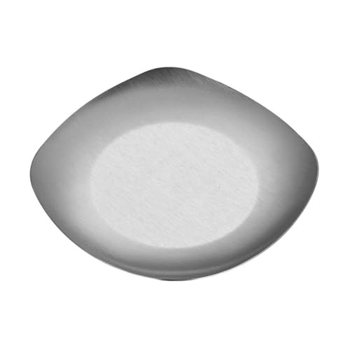 Koreanische Stil Metallsauce Diping Bowl 304 Edelstahl Gewürzgerichte Elegantes Essgeschirr Für Familienfeiern Hygienische Lebensmittel Die Gerichte Servieren von Fhsqwernm