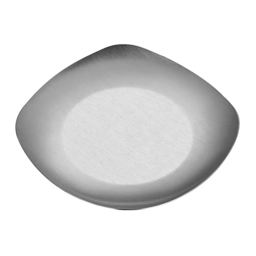 Koreanische Stil Metallsauce Diping Bowl 304 Edelstahl Gewürzgerichte Elegantes Essgeschirr Für Familienfeiern Hygienische Lebensmittel Die Gerichte Servieren von Fhsqwernm