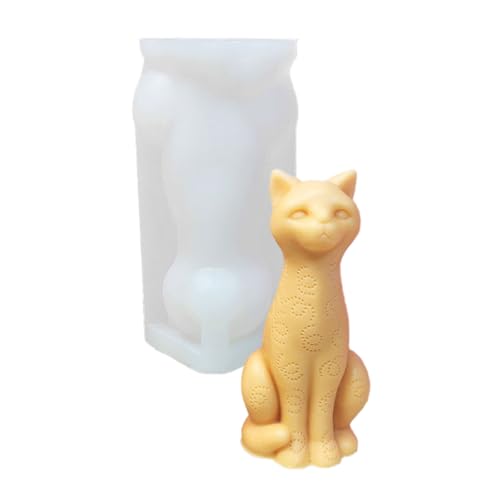 Mehrzweck Entzückende 3D Katzen Robuste Silikonform Die Für Harzfahrzeuge Und Gips Figuren Tragbar Hausdekoration Mehrzweck Entzückende 3D Katzen Robuste Silikonform Die Für Harzfahrzeuge Und Gips Figuren Tragbar Hausdekoration von Fhsqwernm