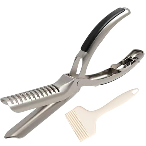 Metal Rib Preps Clamp Rib Membrane Remover Tool Guide With Cleaning Brush For Easily Membrane Removal Dishwasher Safe Metal Rib Preps Clamp Rib Membrane Remover Tool Guide With Cleaning Brush For Easily Membrane Removal Dishwasher Safe von Fhsqwernm