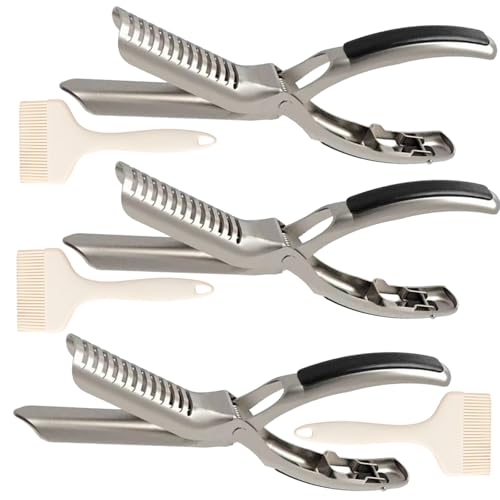 Metal Rib Preps Clamp Rib Membrane Remover Tool Guide With Cleaning Brush For Easily Membrane Removal Dishwasher Safe Metal Rib Preps Clamp Rib Membrane Remover Tool Guide With Cleaning Brush For Easily Membrane Removal Dishwasher Safe von Fhsqwernm
