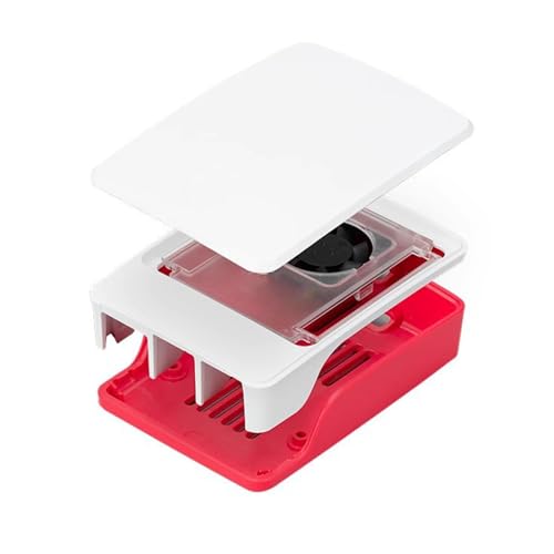 Offizielles Gehäuse Mit Lüfter Und Kühlkörper Für RaspberryPi 5. Schützen Und Kühlen Sie Ihr Gerät Offizielles Gehäuse Mit Lüfter Und Kühlkörper Für RaspberryPi 5. Schützen Und Kühlen Sie Ihr Gerät von Fhsqwernm