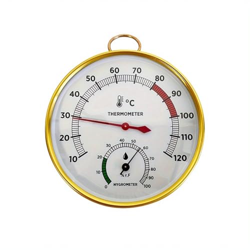 Precisions Sauna Raum Hygrometer Mit Leicht Zu Lesen Temperaturbeständigem Komfort In Duschenzentren Precisions Sauna Raum Hygrometer Mit Leicht Zu Lesen Temperaturbeständigem Komfort In Duschenzentren von Fhsqwernm