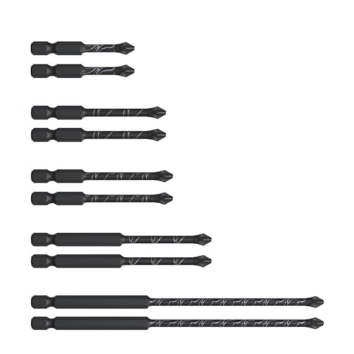 Professionelle Kreuze Kopfschraubendreher Bit PH2 Magnetische Hexagonale Schaft Antislip Baustahl Build Für Elektrowerkzeug Antislip Shank Drill Bit Professionelle Kreuze Kopfschraubendreher Bit PH2 Magnetische Hexagonale Schaft Antislip Baustahl Build Für Elektrowerkzeug Antislip Shank Drill Bit von Fhsqwernm