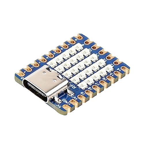 RP2040 Raspberry Mikrocontroller Board Mit 5x5 LEDs Für Verbesserte Funktionalität des Rp2040-Chips RP2040 Raspberry Mikrocontroller Board Mit 5x5 LEDs Für Verbesserte Funktionalität des Rp2040-Chips von Fhsqwernm