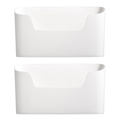 Set Von 2 Plastikfolie Aufbewahrungsbox Selbstkleber Rack Für Schranktür Multi Funktionaler Küchenlagerregal Set Von 2 Plastikfolie Aufbewahrungsbox Selbstkleber Rack Für Schranktür Multi Funktionaler Küchenlagerregal von Fhsqwernm