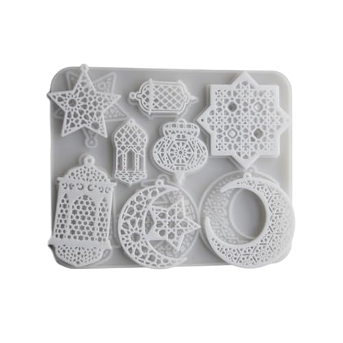 Silikonform Easy Releasing Formenmond Und Sternheizformen Silikontextur Für Kunststudios Und Geschenkdesigner Harz Silikonform Easy Releasing Formenmond Und Sternheizformen Silikontextur Für Kunststudios Und Geschenkdesigner Harz von Fhsqwernm