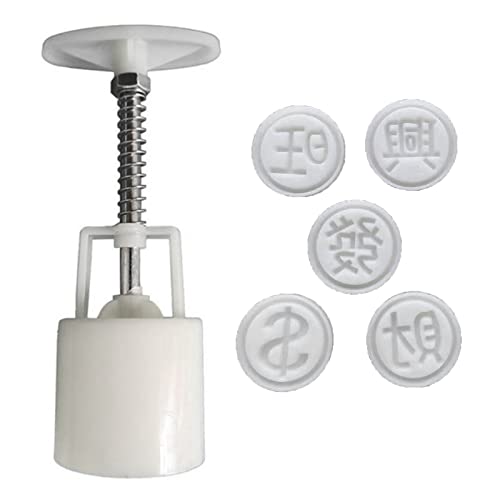Stamps Moulds Chinese Characters Shaped Hand-Making Molds For Mid-Autumn Festival von Fhsqwernm