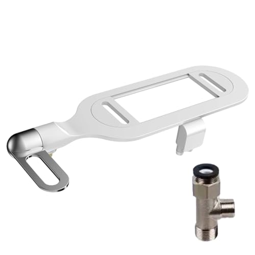 Thin Bidet Doppelmodus Bidet Ansatz Für Toilettenbidet Toilettensitzbefestigung Mit Druckregelungsbidet Ansatz Für Die Toilette Thin Bidet Doppelmodus Bidet Ansatz Für Toilettenbidet Toilettensitzbefestigung Mit Druckregelungsbidet Ansatz Für Die Toilette von Fhsqwernm