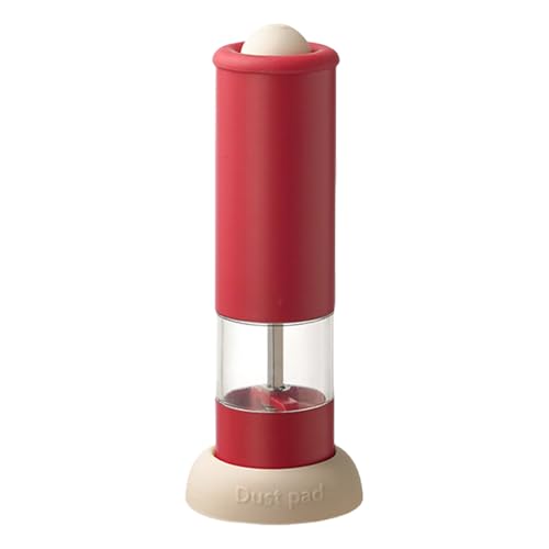 USB Wiederaufladbare Salz Und Paprika Mühle Mit Einstellbarem Schleiftransparenzfenstermühle Home Cooking Supplies Verstellbare Grobheit Mühle USB Wiederaufladbare Salz Und Paprika Mühle Mit Einstellbarem Schleiftransparenzfenstermühle Home Cooking Supplies Verstellbare Grobheit Mühle von Fhsqwernm