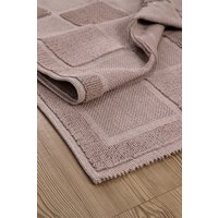 Loop Classic Badematte Aus 100% Baumwolle Antirutsch Recycelte 80 X 150 cm von FiHome