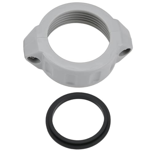FiTspi Aufblasbarer Whirlpool P06574 Kupplungspumpenadapter mit Dichtung für Bestway, Pumpenkupplung kompatibel mit Lay Z Spa, Coleman SaluSpa & HydroJet Pro Modellen von FiTspi