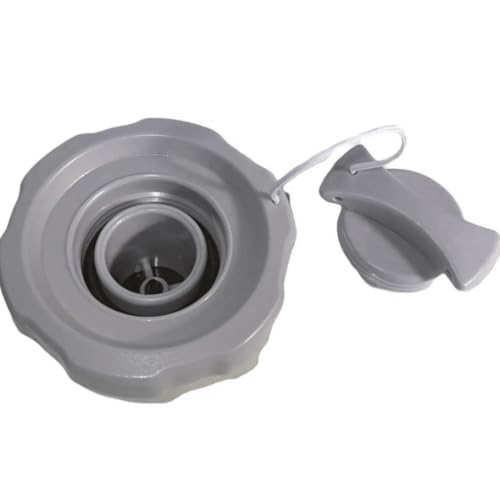 FiTspi Luftventilkappe für Bestway Airjet Saluspa Lay Z Spa aufblasbarer Whirlpool, Schraubverschluss für Lay-Z-Spa Duraplus Luftventil, Teilenummer P05767 von FiTspi