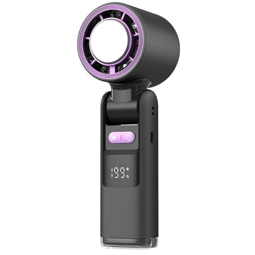 FiTspi Tragbarer Turbo-Ventilator mit Eiskühler, leistungsstarker faltbarer Schreibtischventilator, schnell kühlender Ventilator, 4000 mAh, wiederaufladbarer USB-Ventilator, 1–100 Geschwindigkeiten FiTspi Tragbarer Turbo-Ventilator mit Eiskühler, leistungsstarker faltbarer Schreibtischventilator, schnell kühlender Ventilator, 4000 mAh, wiederaufladbarer USB-Ventilator, 1–100 Geschwindigkeiten von FiTspi