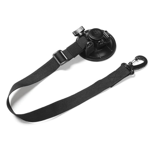 FiTspi Verstellbarer Türhaltergurt, Türstopper, robuster Saugnapf, Mehrzweck-Clip-Verschlüsse für Wohnmobil/Wohnwagen/Wohnmobil von FiTspi