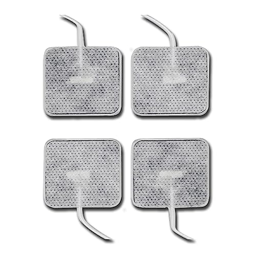 Fiab - Latexfreie, vorgelierte Elektroden zum Einmalgebrauch, 40x40 mm, mit Kabel und 2-mm-Innenanschluss, 28351 Fiab - Latexfreie, vorgelierte Elektroden zum Einmalgebrauch, 40x40 mm, mit Kabel und 2-mm-Innenanschluss, 28351 von GIMA