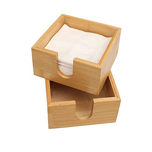 Toilettenpapier-Organizer-Tablett, Bambus-Bad-Toiletten-Tablett, Schreibtisch-Papierablage, Korb-Organizer, für Zuhause, Badezimmer, Waschtisch, Kosmetika von Fiacvrs