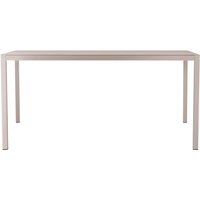 Fiam - Aria Tisch, 180 x 90 cm, taupe von Jan Kurtz (Fiam)