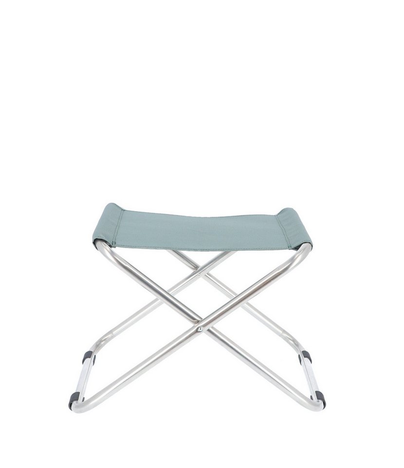 Fiam Hocker Chico aus Aluminium, Salbei Fiam Hocker Chico aus Aluminium, Salbei von Fiam