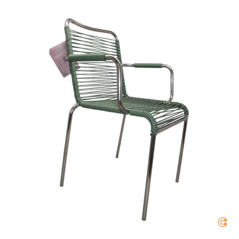 B-Ware Fiam Mya Spaghetti Outdoor Stuhl Gartenstuhl Balkonstuhl Siehe Text/Foto von Fiam