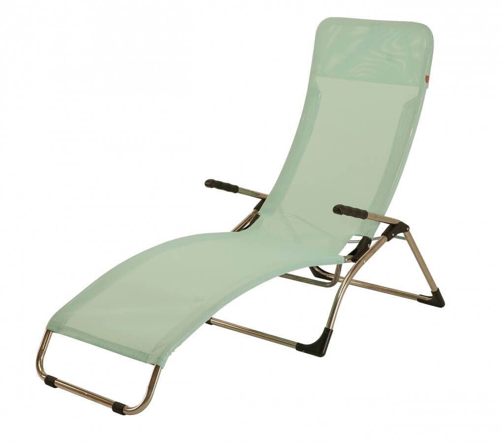 Fiam Wellnessliege SAMBA Sonnenliege Liegestuhl Gartenliege von FIAM Bezug Aqua von Fiam