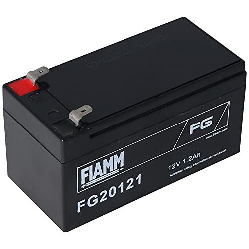 FIAMM FG20121A 1.2Ah 12V USV Batterie von Fiamm