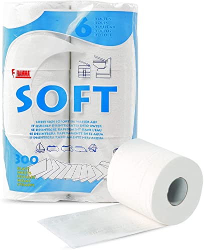 Fiamma® Soft Toilettenpapier speziell für Campingtoiletten | 96er Set | Sparset von Fiamma