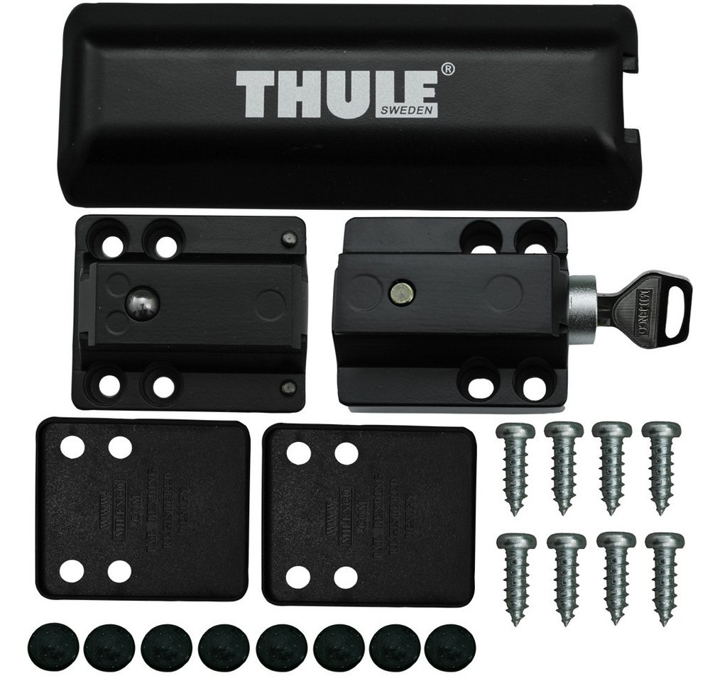 Thule Einbausicherung 2x THULE Van Lock Türsicherung Türschloss Schiebetür Hecktür Thule Einbausicherung 2x THULE Van Lock Türsicherung Türschloss Schiebetür Hecktür von Thule