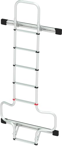 Fiamma Leiter Deluxe DJ Ducato, Aluminium, Camping Accessoires, Heckleiter von Fiamma