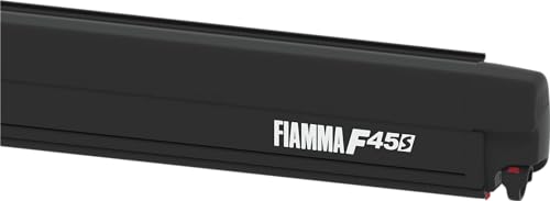 Fiamma Markise F45S, 300 cm, Royal Grey, Gehäuse Schwarz (93294377001) von Fiamma