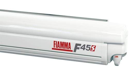 Fiamma Markise F45S 3m Royal Grey, Gehäuse weiß (9329437687) von Fiamma