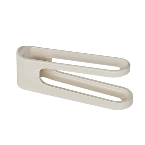 Fiauli Eierstand Rolling-Spender Automatischer Halter Doppelschichtiger Kühlschrank Organizer Transparent Platz sparsames Rack für Küchenarbeitsplatte Aufbewahrungsbox Milchig weiß von Fiauli