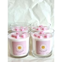 Handgemachte Duftkerze Lavendel Zitrus Rapswachs I Affirmationskerze Aromatherapie Kerze Spruch Selbstliebe Geschenk Kerzen Im Glas von FiauzKerzen