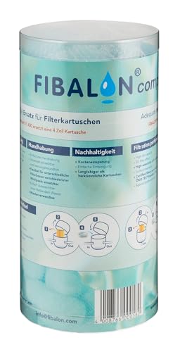 Whirlpool-Filter FIBALON compact DER Whirlpool-Star 1er Pack von FIBALON