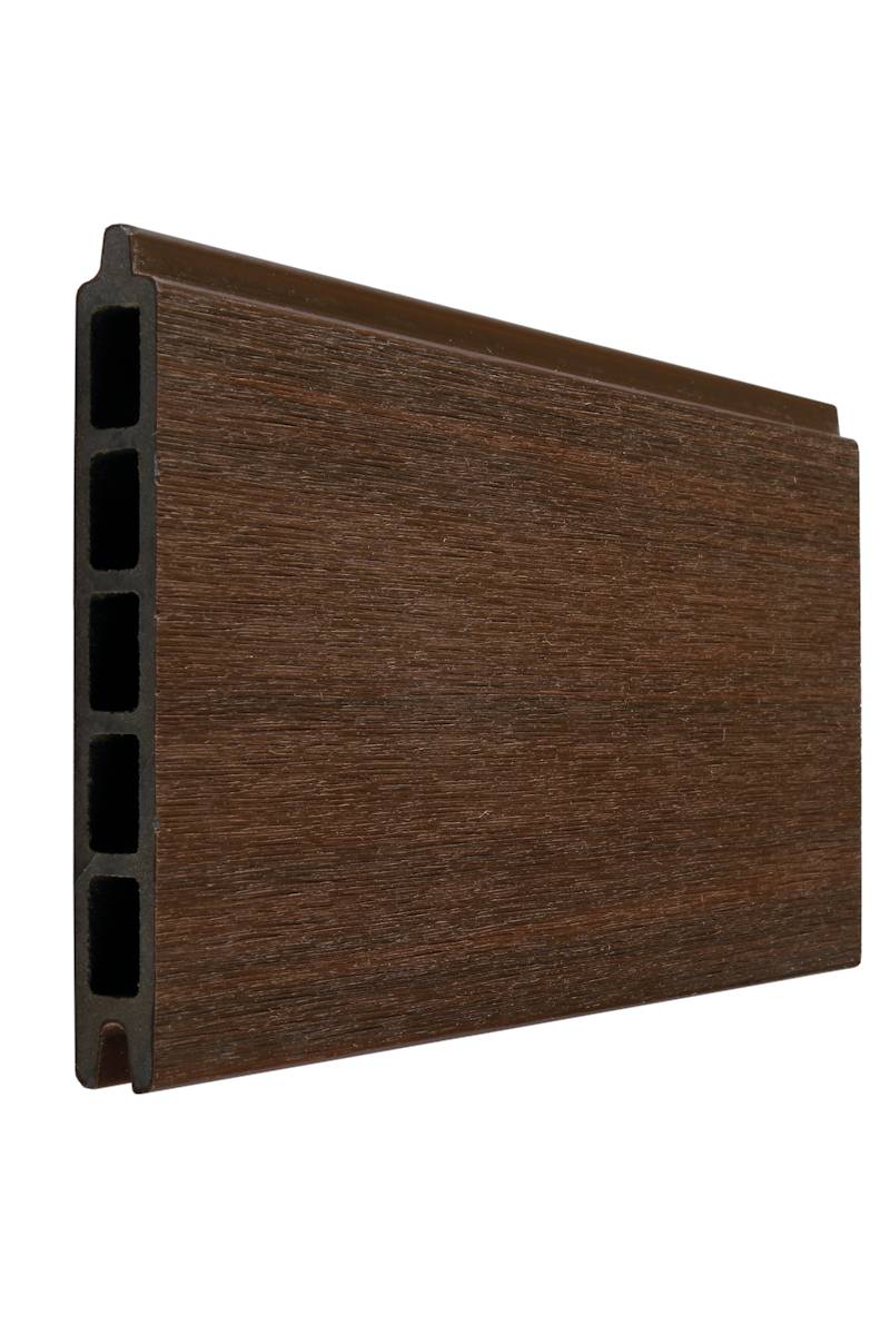 Fiberdeck BOSTON WPC Premium fence board Ipé  21x160x1780 mm von Fiberdeck