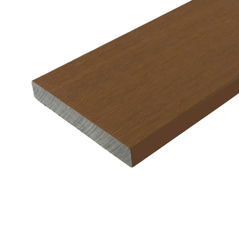Fiberdeck Exotics WPC-Randdiele Ipé massiv 3000 mm Fiberdeck Exotics WPC-Randdiele Ipé massiv 3000 mm von Fiberdeck